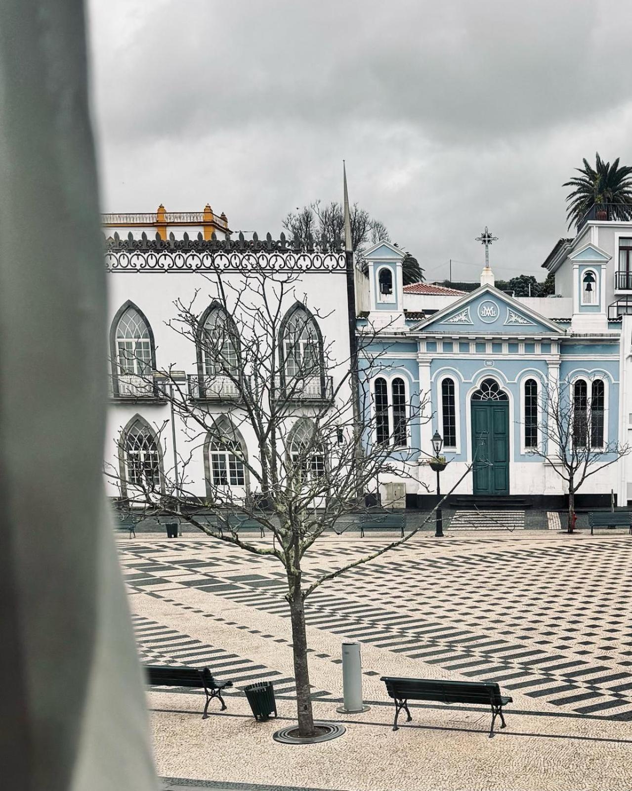 Aliança café&hostel Angra do Heroísmo Exterior foto