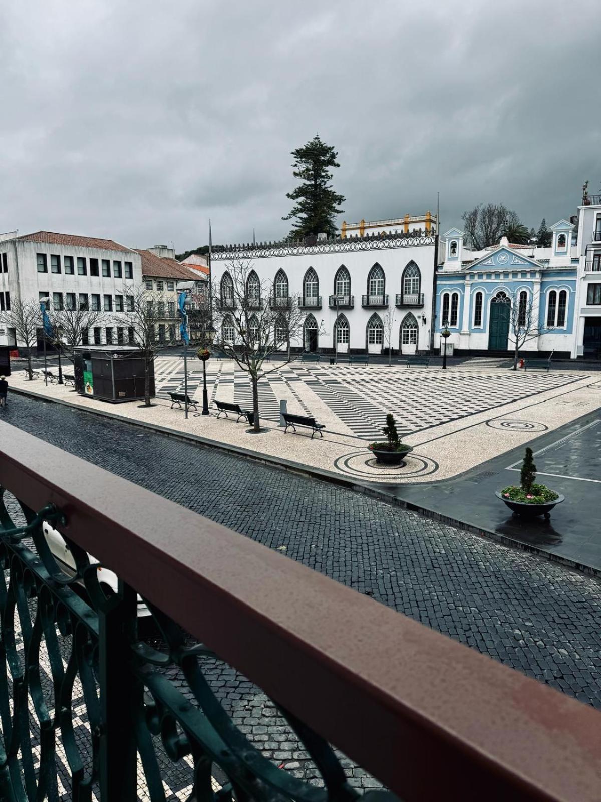 Aliança café&hostel Angra do Heroísmo Exterior foto